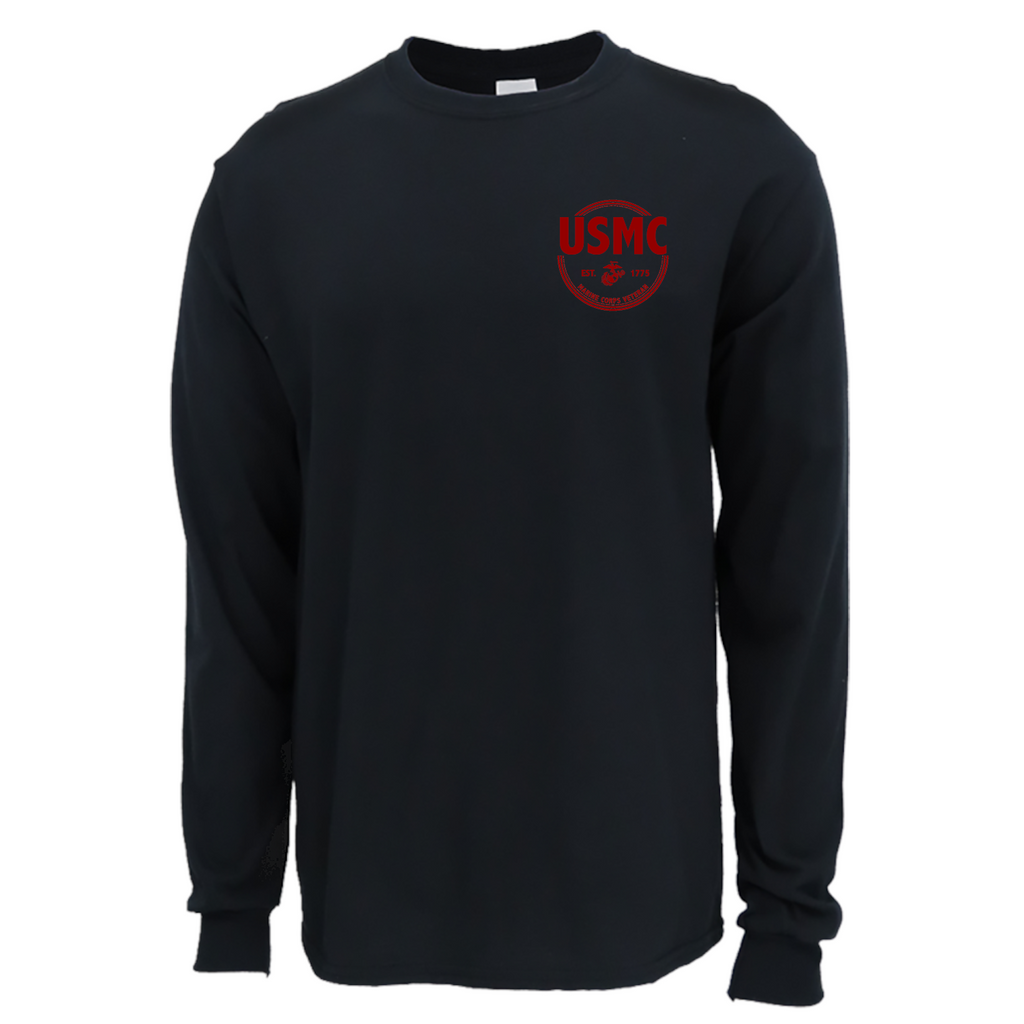 Marines Veteran Long Sleeve T-Shirt