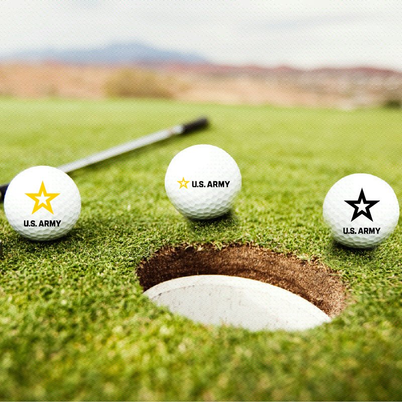 U.S. Army Assorted Dozen Golf Balls*