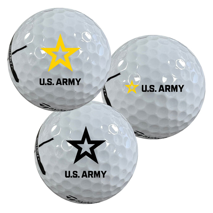 U.S. Army Assorted Dozen Golf Balls*