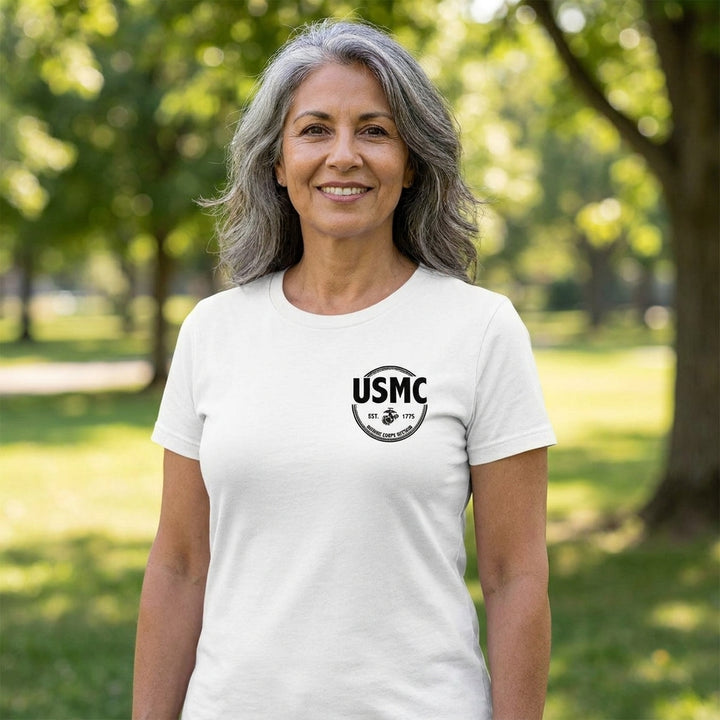 Marines Retired Women's T-Shirt