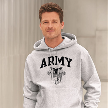 Load image into Gallery viewer, Army West Point Champion Reverse Weave Hood (Ash)