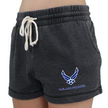 Load image into Gallery viewer, Air Force Ladies Wings Logo Rally Short