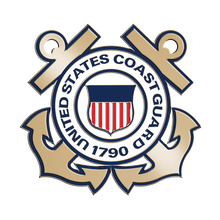 Load image into Gallery viewer, U.S. Coast Guard Masterpiece Medallion Certificate Frame (Vertical)*