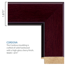 Load image into Gallery viewer, U.S. Coast Guard Century Gold Engraved Certificate Frame (Vertical)*