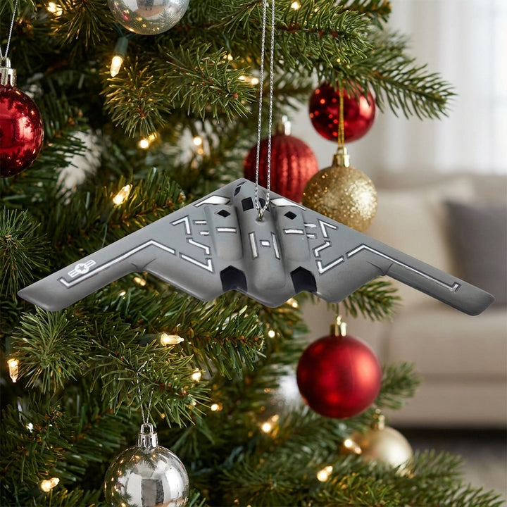 Air Force Bomber Jet Ornament