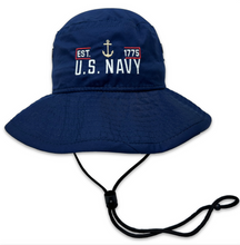 Load image into Gallery viewer, Navy Cool Fit Performance Boonie (Navy)