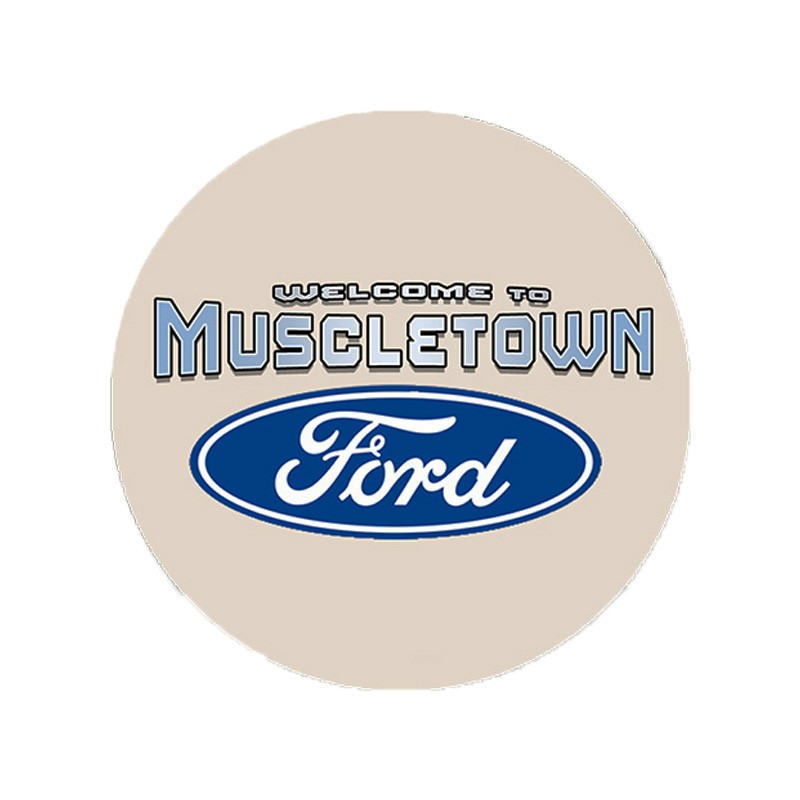 Ford Muscletown T-Shirt (Tan)