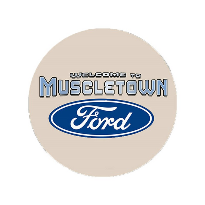 Ford Muscletown T-Shirt (Tan)