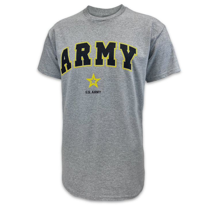 Army Arch Star T-Shirt (Grey)