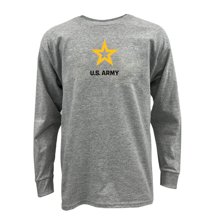 Pick Your Design Army Youth Long Sleeve T-Shirt