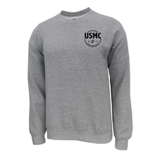 Load image into Gallery viewer, Marines Veteran Crewneck