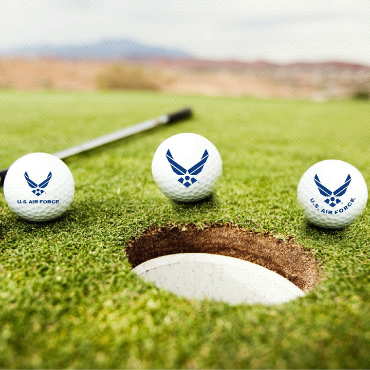 Air Force Wings Dozen Golf Balls*