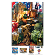 Load image into Gallery viewer, Army Men of Honor 1000pc Puzzle