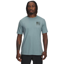 Load image into Gallery viewer, Army Under Armour Freedom By Land Skull T-Shirt (Green)