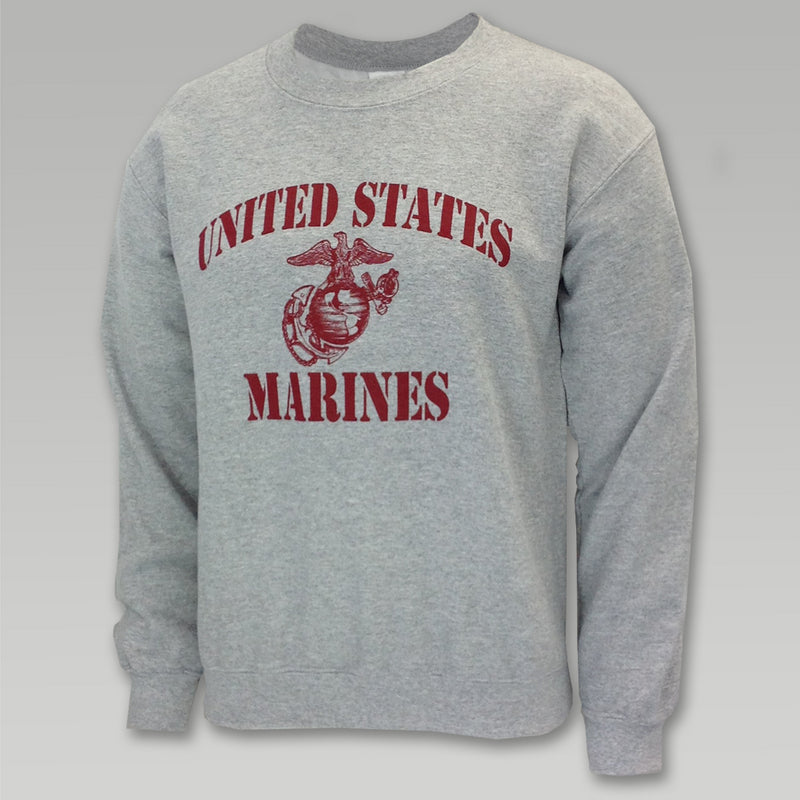 MARINES SEAL LOGO CREWNECK