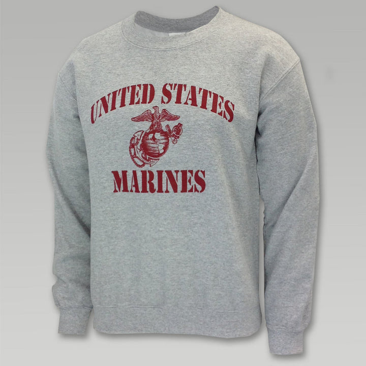 MARINES SEAL LOGO CREWNECK