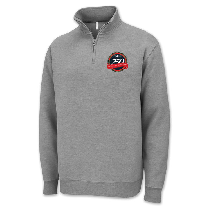 Marines 250th Anniversary 1/4 Zip