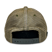 Load image into Gallery viewer, Marines Arch Old Favorite Trucker Hat (Green Field Camo)