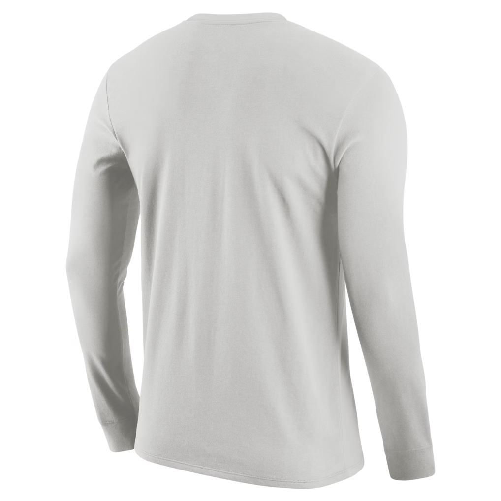 United States Army Nike 2025 Rivalry Cotton Long Sleeve T-Shirt (Photon Dust)