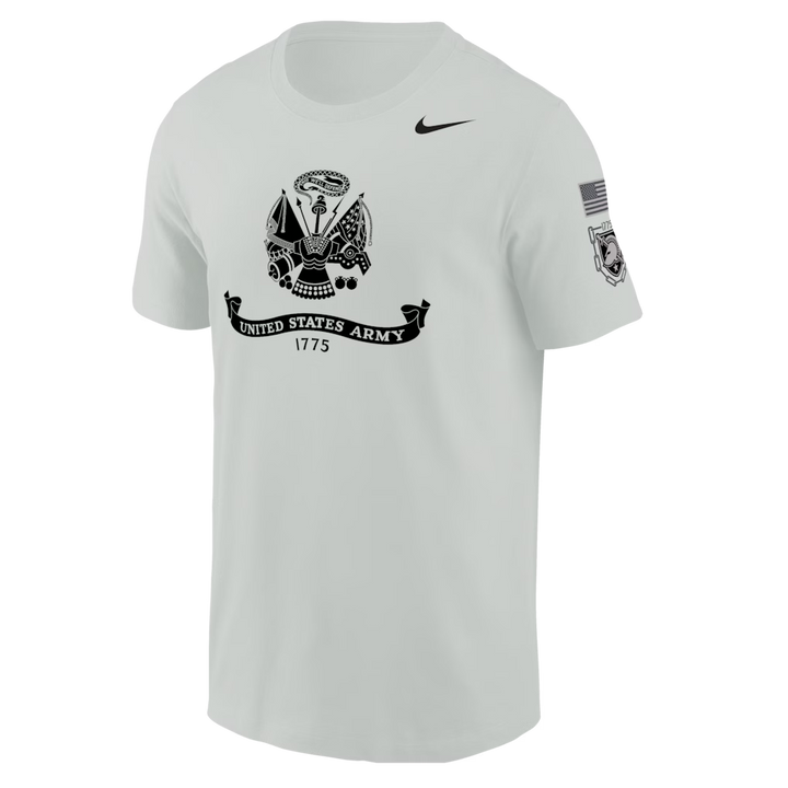 United States Army Nike 2025 Rivalry Cotton T-Shirt (Photon Dust)
