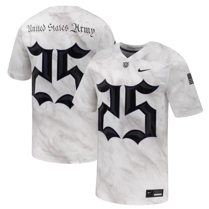 Army Nike 2025 Rivalry Replica Football Jersey