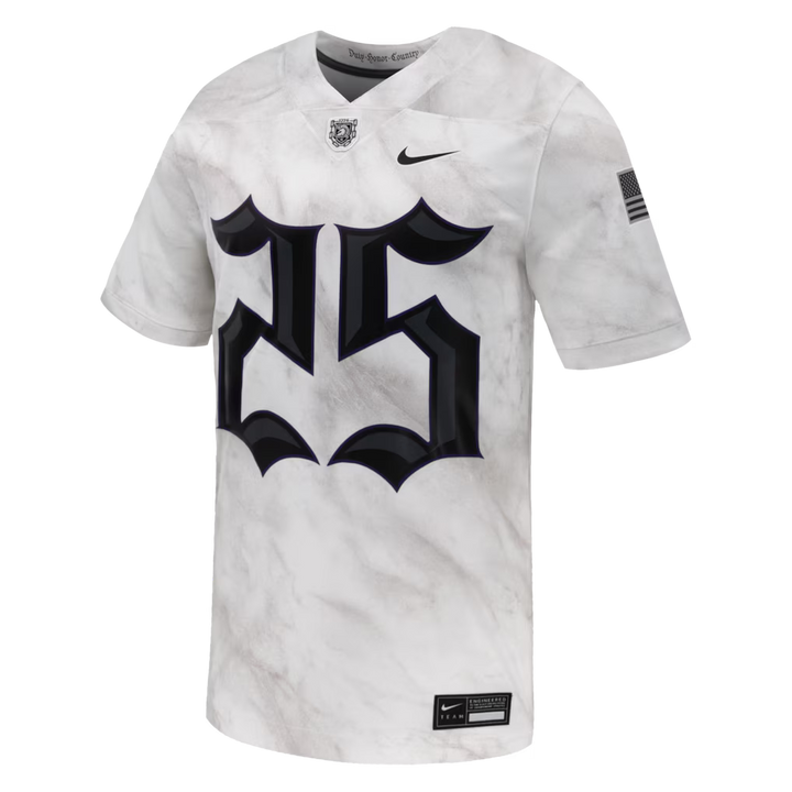 Army Nike 2025 Rivalry Replica Football Jersey