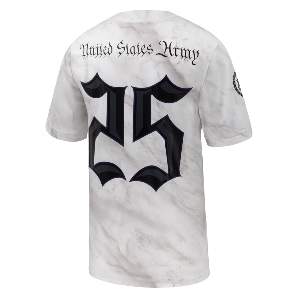 Army Nike 2025 Rivalry Replica Football Jersey