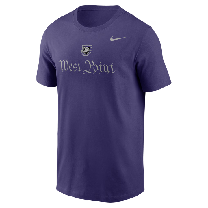 Army Nike 2025 Rivalry West Point Dri-Fit Legend T-Shirt (Purple)