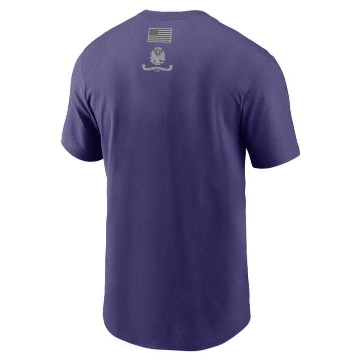 Army Nike 2025 Rivalry West Point Dri-Fit Legend T-Shirt (Purple)