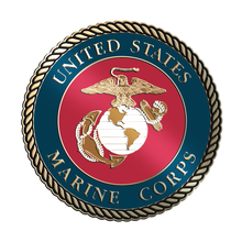 Load image into Gallery viewer, United States Marine Corps Masterpiece Medallion Certificate Frame (Horizontal)*
