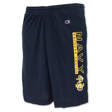 Load image into Gallery viewer, Navy Champion Anchors Aweigh Mesh Short (Navy)