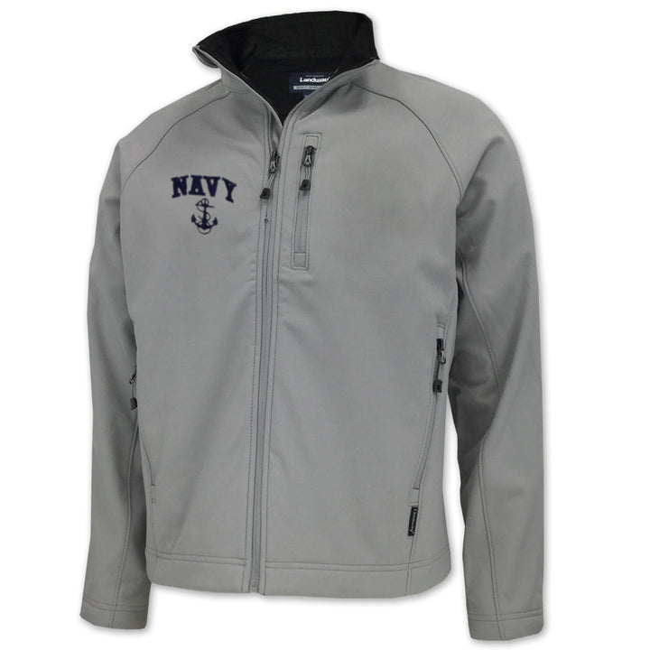 Navy Shell Jacket Design Navy Soft Shell Jacket (Silver) – Armed Forces Gear