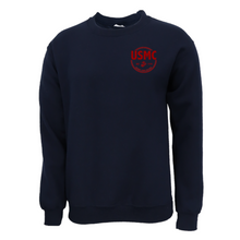 Load image into Gallery viewer, Marines Retired Crewneck