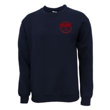 Load image into Gallery viewer, Marines Veteran Crewneck