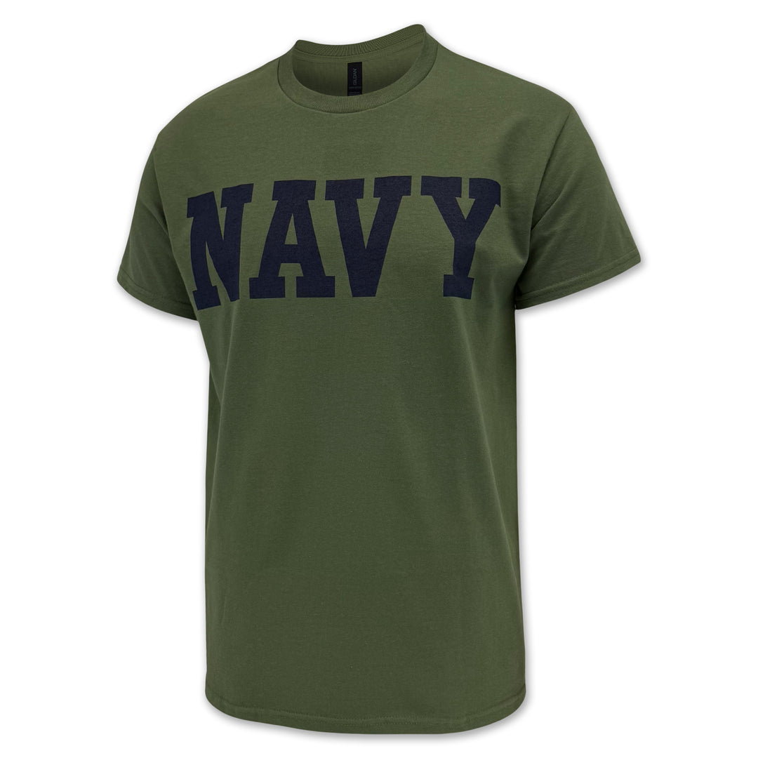 Navy Core T-Shirt (OD Green)