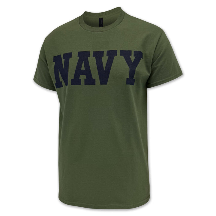Navy Core T-Shirt (OD Green)