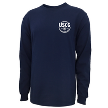 Load image into Gallery viewer, Coast Guard Retired Long Sleeve T-Shirt