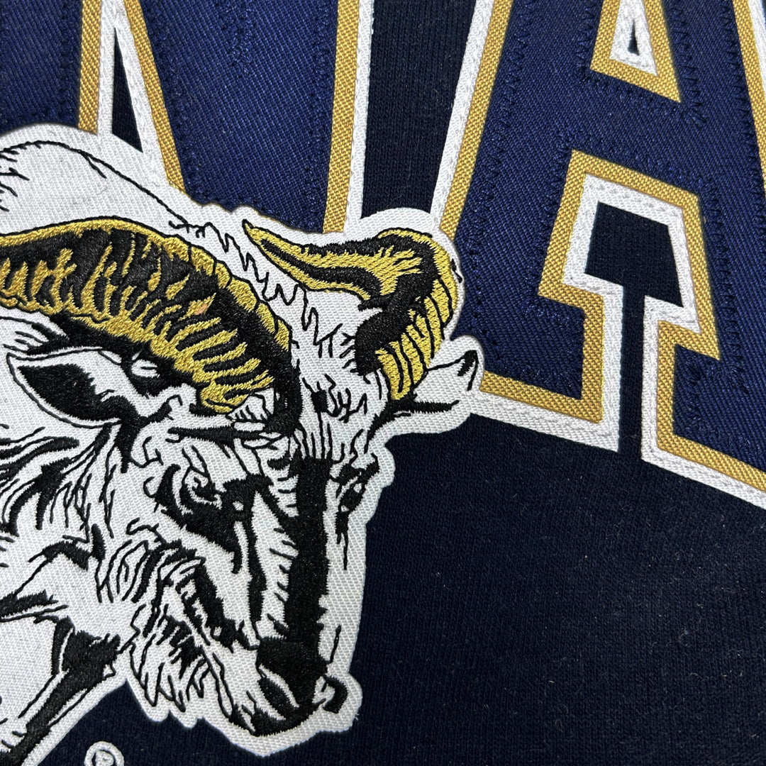 USNA Goat Embroidered Hood