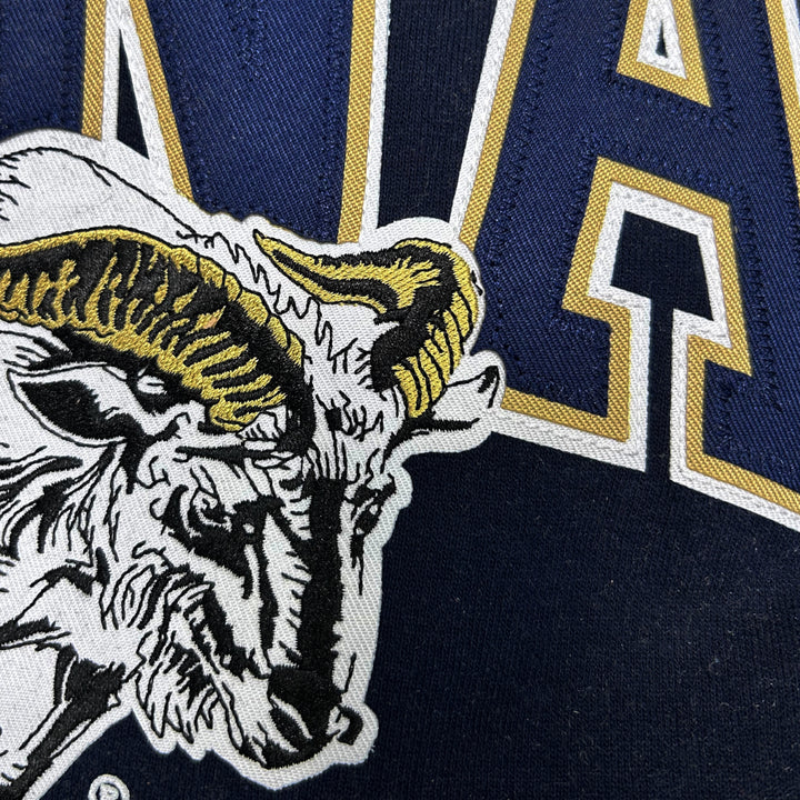 USNA Goat Embroidered Hood