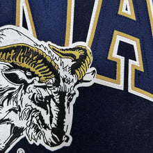 Load image into Gallery viewer, USNA Goat Embroidered Hood