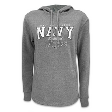 Load image into Gallery viewer, United States Navy Ladies Hood (Grey)