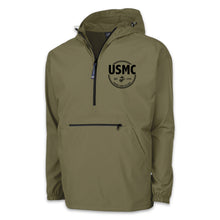 Load image into Gallery viewer, Marines Retired Pack-N-Go Pullover