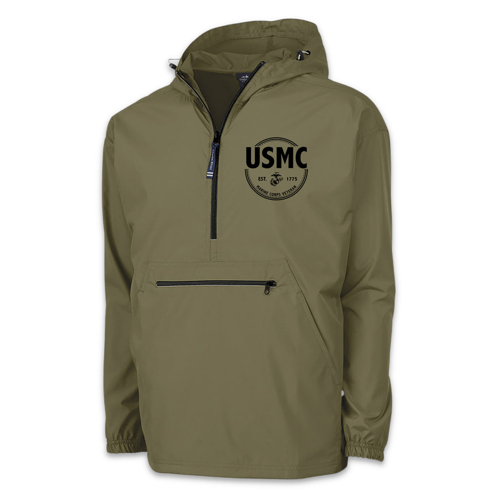 Marines Veteran Pack-N-Go Pullover