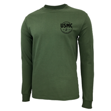 Load image into Gallery viewer, Marines Retired Long Sleeve T-Shirt