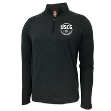 Load image into Gallery viewer, Coast Guard Retired Performance 1/4 Zip