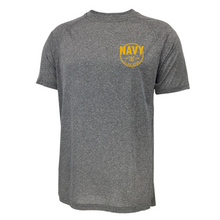 Load image into Gallery viewer, Navy Veteran Performance T-Shirt