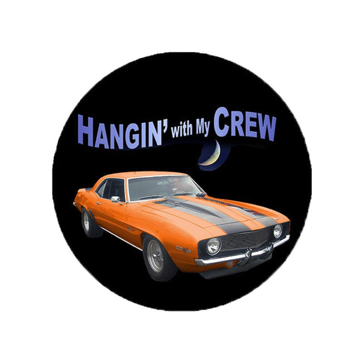Chevrolet Hangin' with my Crew T-Shirt (Black)