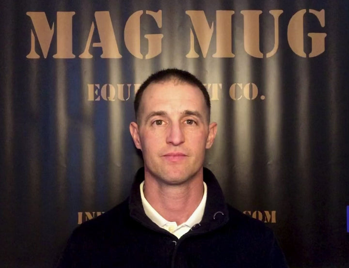 Army Bullet Mag Mug (Black)