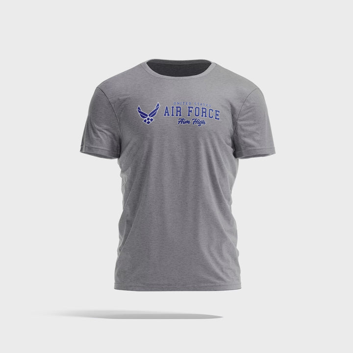 United States Air Force Aim High Logo T-Shirt