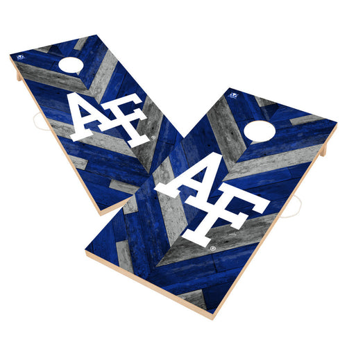 Air Force Academy 2x4 Solid Wood Cornhole
